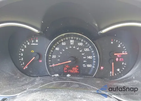 2015 Kia Sorento Lx V6 из США, поврежденный, VIN 5XYKTDA75FG636600